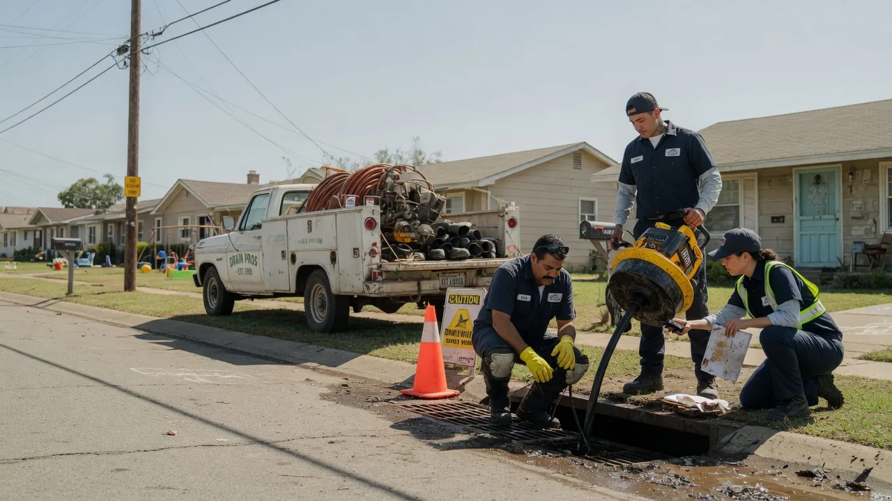 Drain Cleaning in Saint Martinville, LA near me